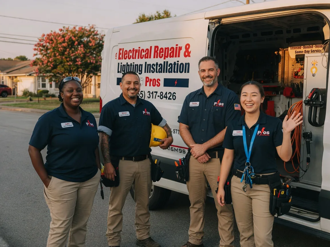 Licensed Electrician company in Goodview, VA