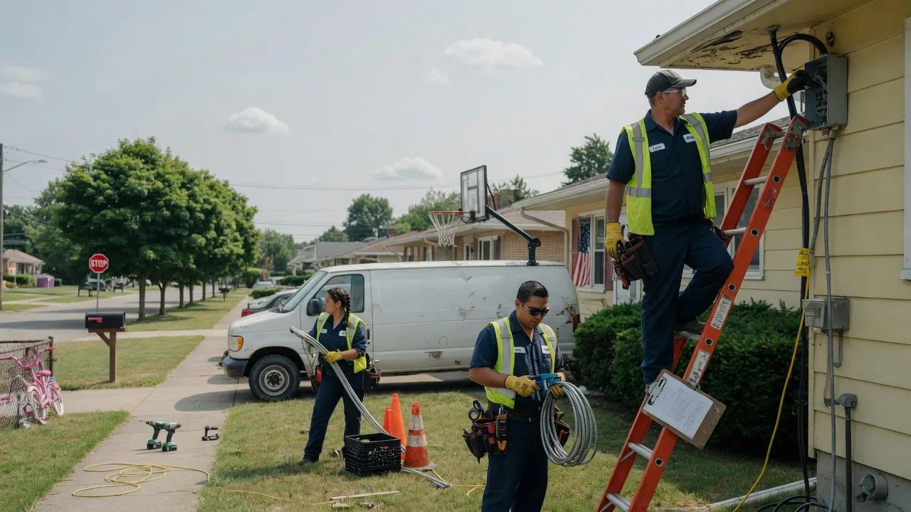 Licensed Electrician in Goodview, VA near me