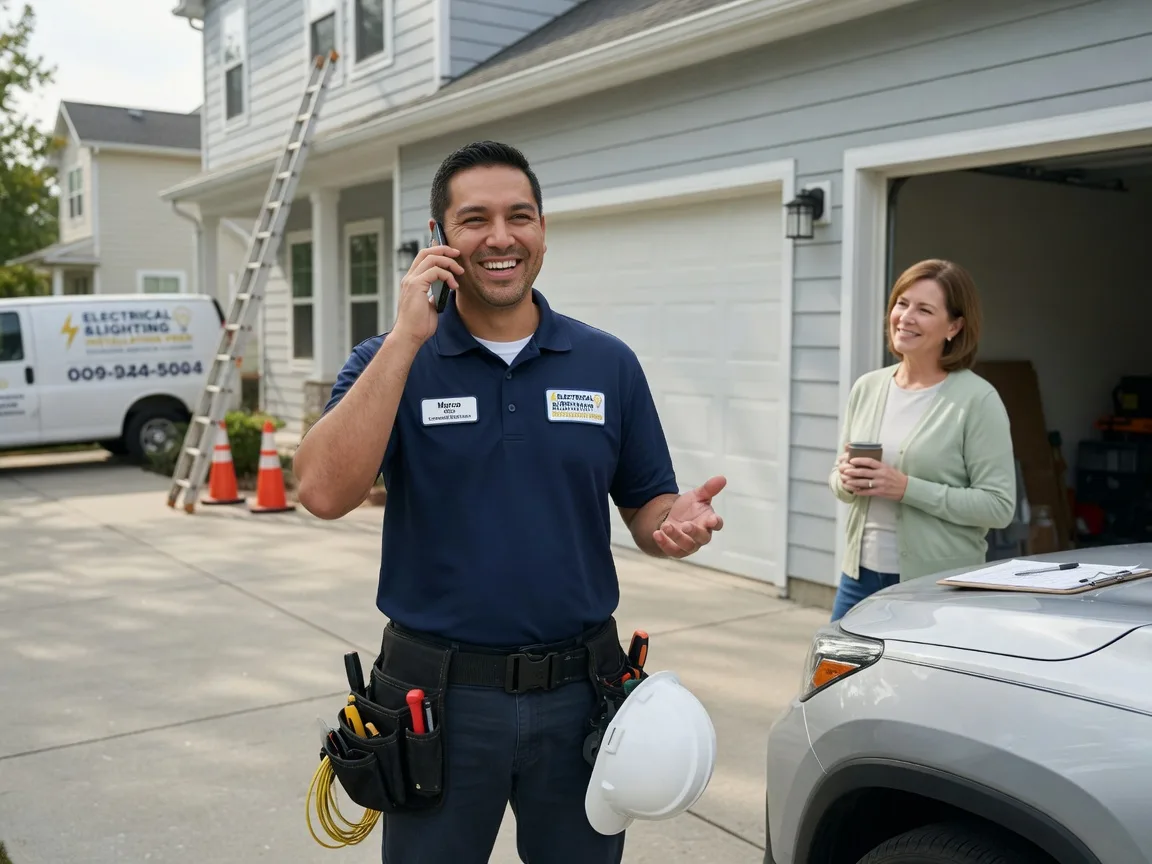 Licensed Electrician Goodview, VA FAQs